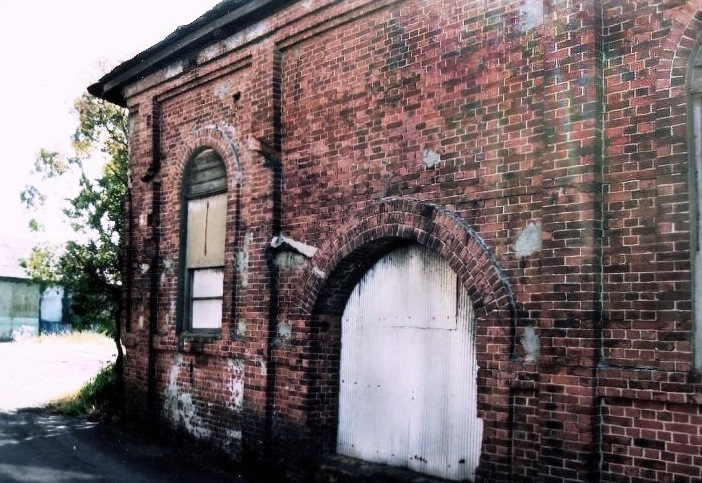 旧工場跡